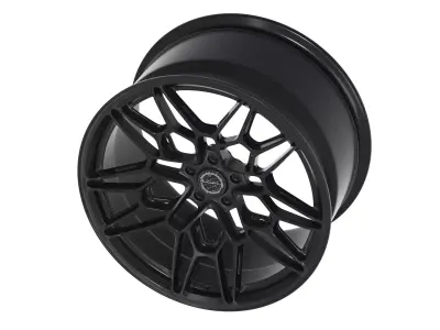 Brixton Forged FDE06 car rim 3D model