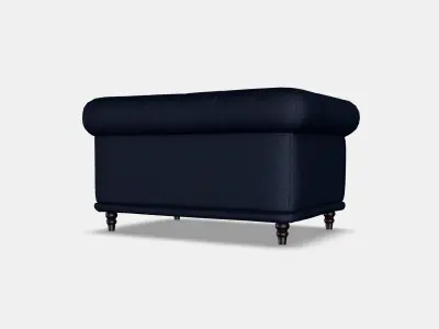 VISKAFORS 15-seat armchair Low-poly 3D model