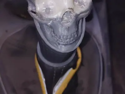 Gear-Shift lever Citroen C5 3D print model