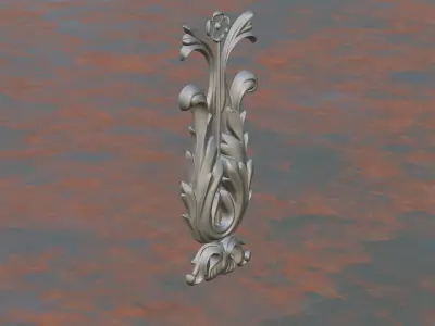 Flower Decor 3D print model