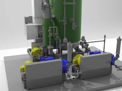 Steam Generator 3D model