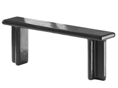 CB2 Bodene Console Table 3D model