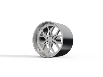 corleone conte wheel  3D print model