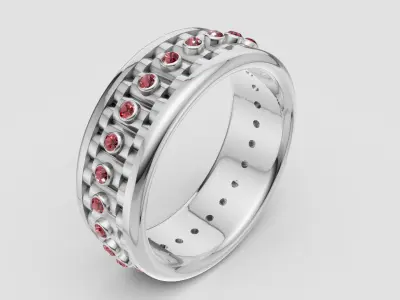 3D Ring Model   3D print model