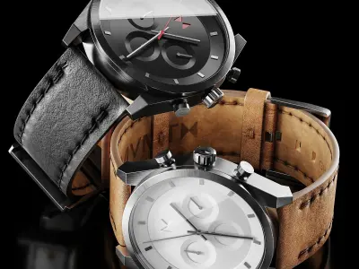 MVMT Element Chrono 3D model