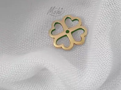 Necklace Clover 3D print model