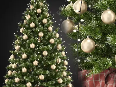 Christmas Tree 02 3D model