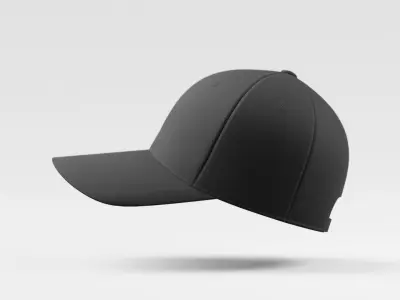 Cap - 01 Low-poly 3D model