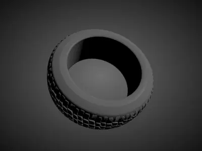 MICHELIN OFF-ROAD TIRE Free 3D print model
