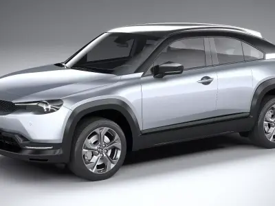 Mazda MX-30 2021 3D model