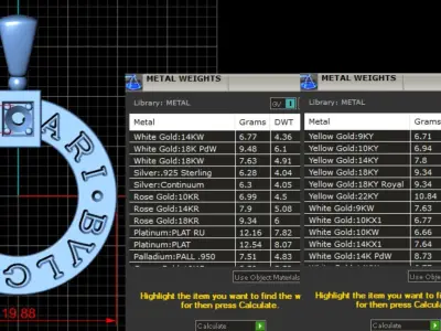 Pendant Bvlgari 3D print model
