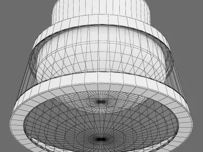 07215x Maturo Lightstar Recessed decorative spot lamp 3D model