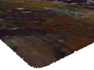 Rug Set 416 3D model