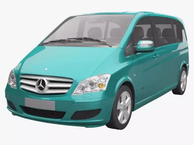 Mercedes-Benz Viano 3D model