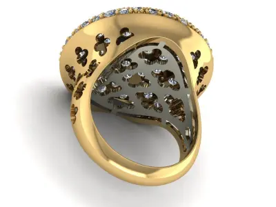 Shining-ring 3D model