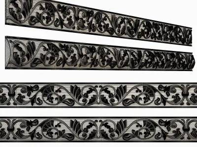 cnc moulding 3D model