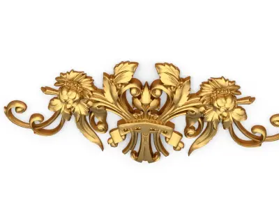 Classic decor ornament 33 3D print model