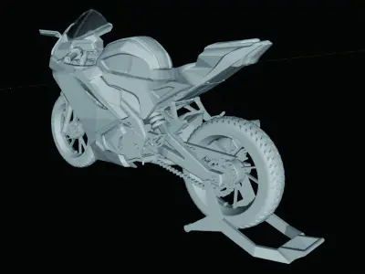 Yamaha Yzf R15m R15 V4 3D print model