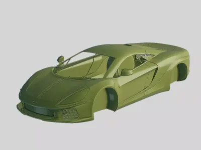 ATS GT 2021 Printable Body 3D print model