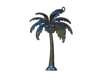 palm pendant 3D print model