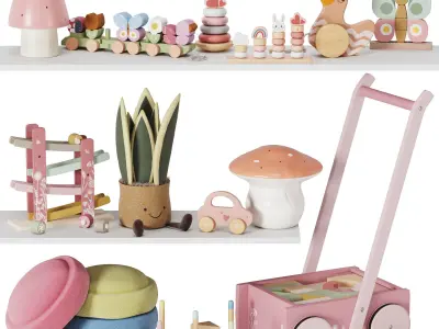 Childroom Decor Collection 02