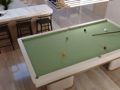 Villa Design  3D model