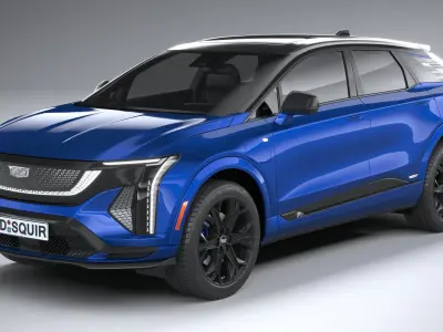 Optiq-V 2026 3D model