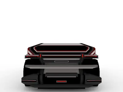 car WERPOI ECOS 2 3D model