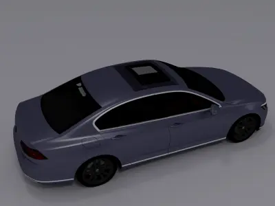Volkswagen Passat 3D model