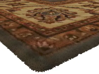 Rug Set 1111 3D model