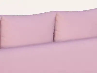 Rio Pasific Sofa 3D model