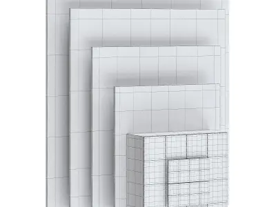 Panel  3D model 2