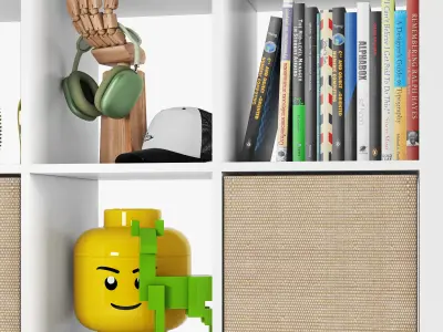 IKEA kallax 79278250 3D model