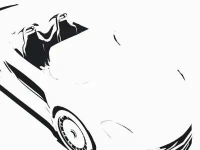 Porsche 918 3D model