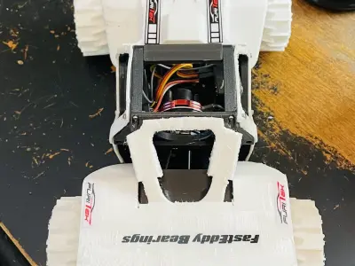 FORMULA OFFROAD SCX24 3D print model