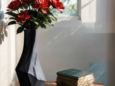 Lane Vase for Modern Decor 3D print model