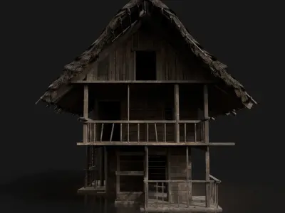 Free for awesome people Free low-poly 3D model get