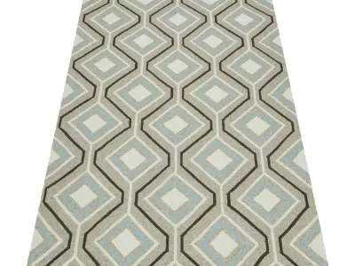 Rug Set 730 3D model