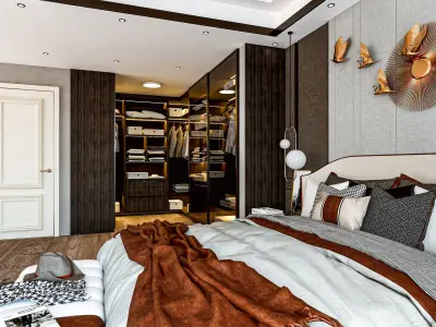 VOID BedRoom 1 3D model 3D model