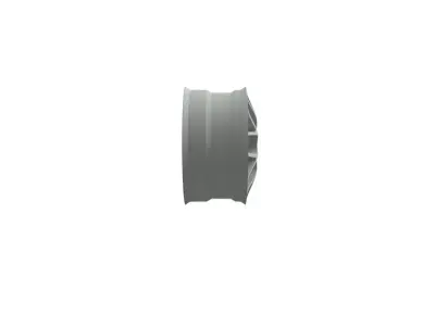 3D Sport Wheel Realistic Model 3D print model