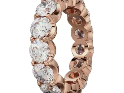   Ring band  ETERNITY 3D print model