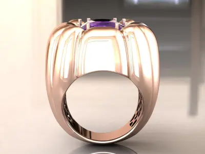 Dulcis Ring S 3D print model