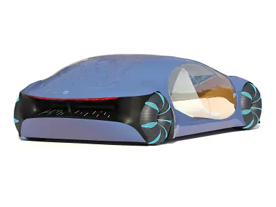 Mercedes Benz Vision AVTR 3D model