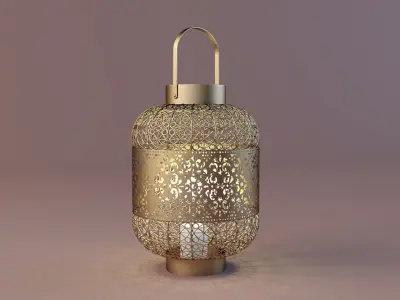 Paulina Lantern by ZARA HOME  3D model