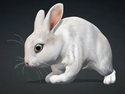 Rabbit-A2 3D model