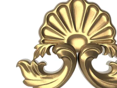  decorative pattern ready for 3D printing 3D model 63