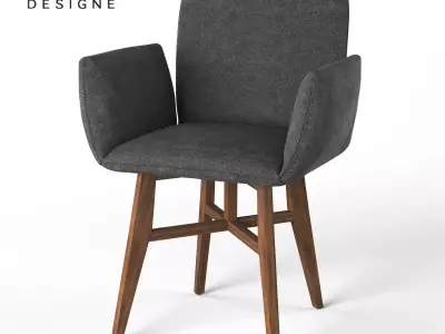 Chair Loft Designe 3509 3D model