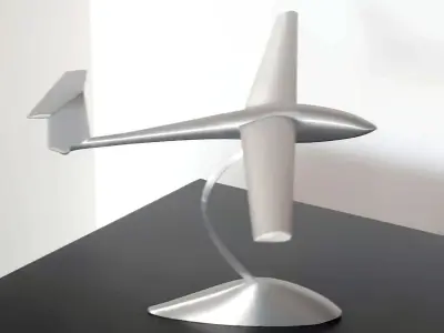 Decorative Glider Model  3D print model