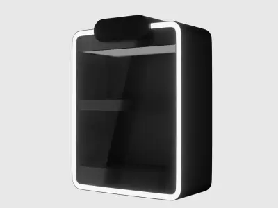 Display Mini Rack 1 3D model