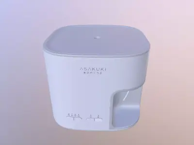 Essential Oil Diffuser 3D model